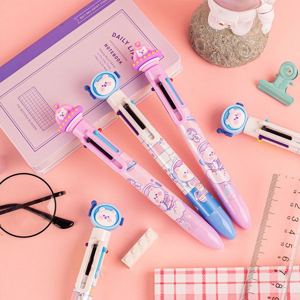 painting pens yimulin lovely six girl heart cartoon ball point multi function student stationery hand account color pen, Black;red
painting pens yimulin lovely six girl heart cartoon ball point multi function student stationery hand account color pen, Black;red