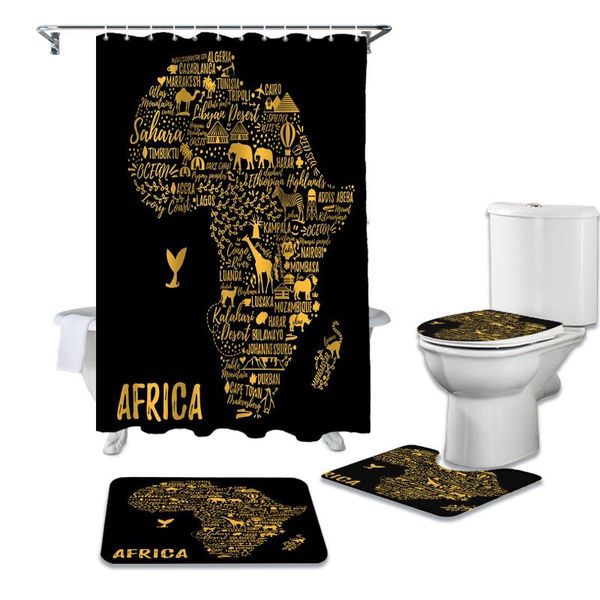 shower curtains african map animal art yellow durable waterproof curtain set bathroom rugs carpet toilet seat cover pad floor mat
shower curtains african map animal art yellow durable waterproof curtain set bathroom rugs carpet toilet seat cover pad floor mat