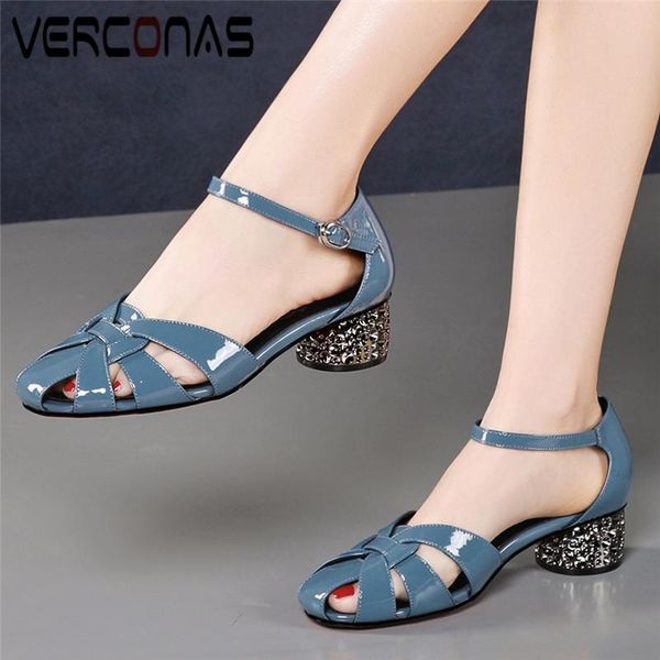 dress shoes verconas women classic design comfortable lace up round toe sandals high heels party summer elegant woman, Black
dress shoes verconas women classic design comfortable lace up round toe sandals high heels party summer elegant woman, Black
