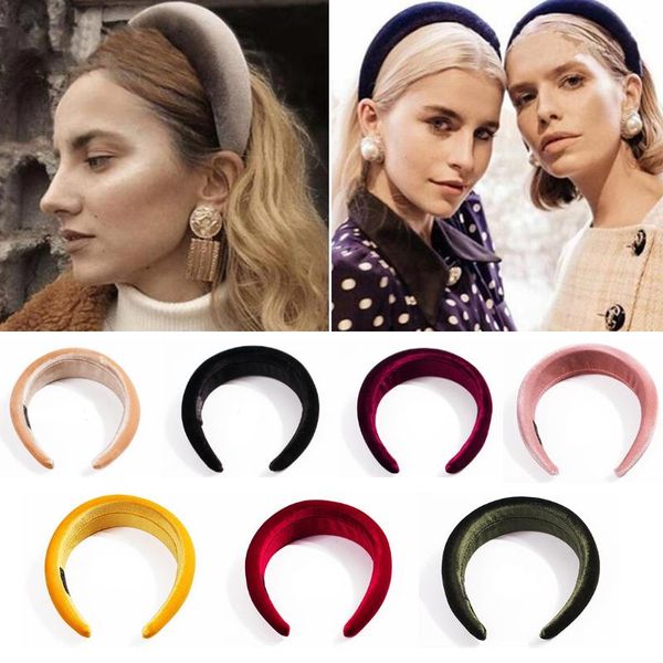 hair clips female bezel head silk padded headband for women solid thick hoop cotton blends headbands
hair clips female bezel head silk padded headband for women solid thick hoop cotton blends headbands