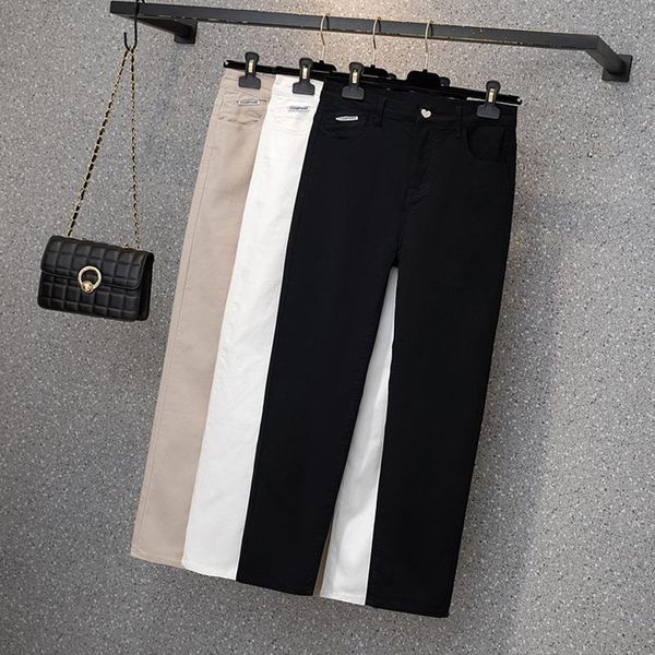 women's jeans autumn plus size stretch skinny white women high waist ankle length pencil pants denim female fashion slim casual cowboy, Blue
women's jeans autumn plus size stretch skinny white women high waist ankle length pencil pants denim female fashion slim casual cowboy, Blue