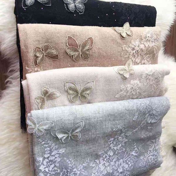 scarves lace embroidered cashmere scarf womens winter versatile high grade ring shawl bib autumn and, Blue;gray
scarves lace embroidered cashmere scarf womens winter versatile high grade ring shawl bib autumn and, Blue;gray