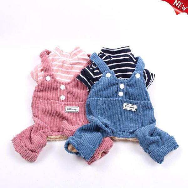striped dog cat warm jumpsuit rompers pet puppy hoodie coat for dogs cats small medium apparel
striped dog cat warm jumpsuit rompers pet puppy hoodie coat for dogs cats small medium apparel