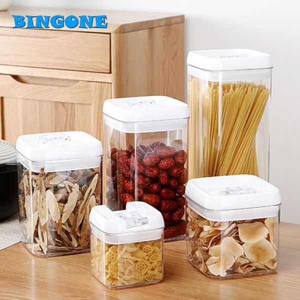 storage boxes & bins 0.5l 0.8l 1.2l 2.3l flip-tight airtight beans nut container vacuum seal cereal rice flour moisture proof box -ft
storage boxes & bins 0.5l 0.8l 1.2l 2.3l flip-tight airtight beans nut container vacuum seal cereal rice flour moisture proof box -ft