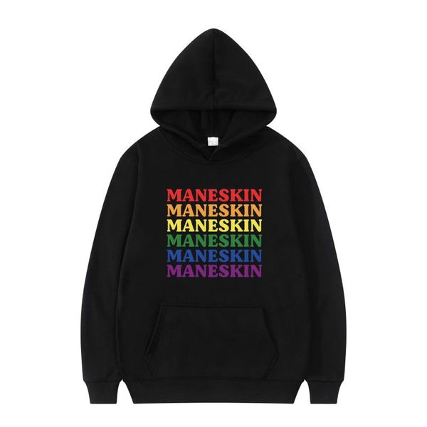 women's hoodies & sweatshirts maneskin print sweatshirt o-neck jacket comfortable pullover casual all-match fashion vintage men/ trendy, Black
women's hoodies & sweatshirts maneskin print sweatshirt o-neck jacket comfortable pullover casual all-match fashion vintage men/ trendy, Black