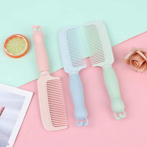hair brushes 1pcs plastic hairbrush portable travel comb cartoon brush cute anti-static for girl children, Silver
hair brushes 1pcs plastic hairbrush portable travel comb cartoon brush cute anti-static for girl children, Silver
