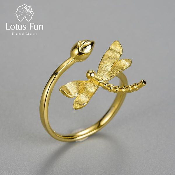 cluster rings lotus fun luxury 925 sterling silver 18k gold unusual dragonfly bud adjustable for women original jewelry 2021 trend, Golden;silver
cluster rings lotus fun luxury 925 sterling silver 18k gold unusual dragonfly bud adjustable for women original jewelry 2021 trend, Golden;silver
