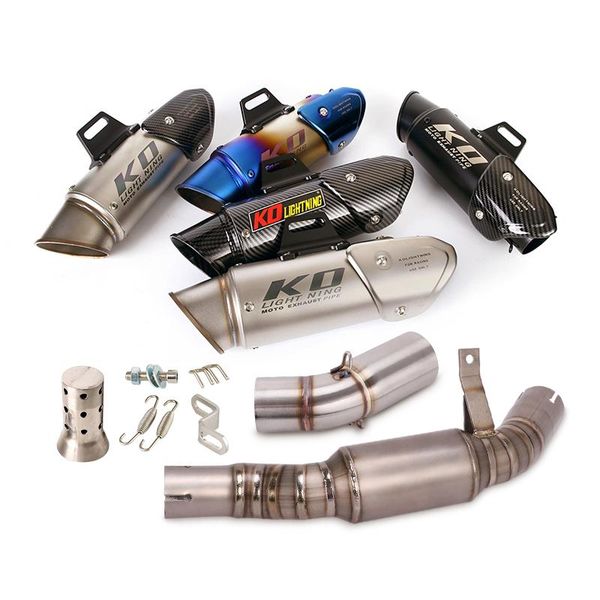 motorcycle exhaust system slip on middle connect pipe and 51mm muffler stainless steel replace catalyst for benelli leoncino 500
motorcycle exhaust system slip on middle connect pipe and 51mm muffler stainless steel replace catalyst for benelli leoncino 500