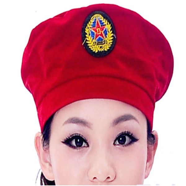 kindergarten performance hat men's and women's stage camouflage belle red bayi hat emblem military, Yellow
kindergarten performance hat men's and women's stage camouflage belle red bayi hat emblem military, Yellow