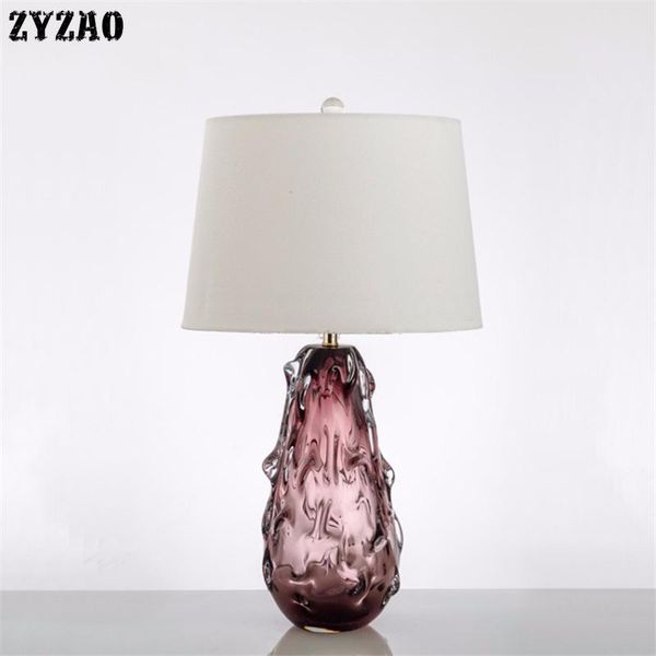 table lamps designer crystal lamp living room home decor lights modern simple bedroom bedside parlor glass fixtures
table lamps designer crystal lamp living room home decor lights modern simple bedroom bedside parlor glass fixtures