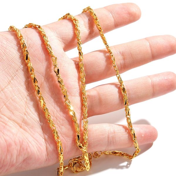 60cm long sweater chain women's 24k gold plated necklace chains njgn058 fashion wedding gift women yellow gold plate chain necklaces, Silver
60cm long sweater chain women's 24k gold plated necklace chains njgn058 fashion wedding gift women yellow gold plate chain necklaces, Silver
