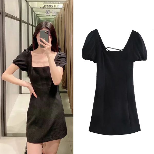 casual dresses 2021 spring summer fashion solid dress lace square collar short sleeve midi waist slim gque, Black;gray
casual dresses 2021 spring summer fashion solid dress lace square collar short sleeve midi waist slim gque, Black;gray