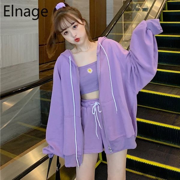 spring summer purple three pieces women set long sleeve hooded vest casual fashion elastic waist shorts 5b348 210429, White
spring summer purple three pieces women set long sleeve hooded vest casual fashion elastic waist shorts 5b348 210429, White
