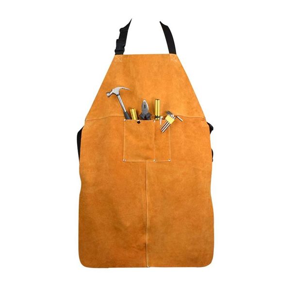aprons leather welding protective clothing apron thicken electric with pocket wear-resistant anti-scalding
aprons leather welding protective clothing apron thicken electric with pocket wear-resistant anti-scalding