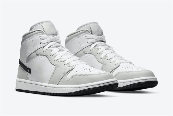 mid 1 light smoke grey basketball shoes mens white black jumpman i designer sports sneakers size with
mid 1 light smoke grey basketball shoes mens white black jumpman i designer sports sneakers size with