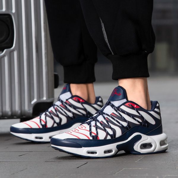Men Casual Shoes Lightweight Mesh Breathable Comfortable Sneakers New Fashion Male Outdoor Footwear Sneakers Men Shoes, Red
Men Casual Shoes Lightweight Mesh Breathable Comfortable Sneakers New Fashion Male Outdoor Footwear Sneakers Men Shoes, Red