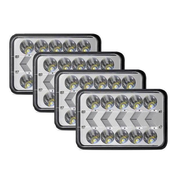 car headlights 4x6inch led high low sealed beam rectangular headlight 200w head llight lamp for h4651 h4656 h6545 h4652
car headlights 4x6inch led high low sealed beam rectangular headlight 200w head llight lamp for h4651 h4656 h6545 h4652