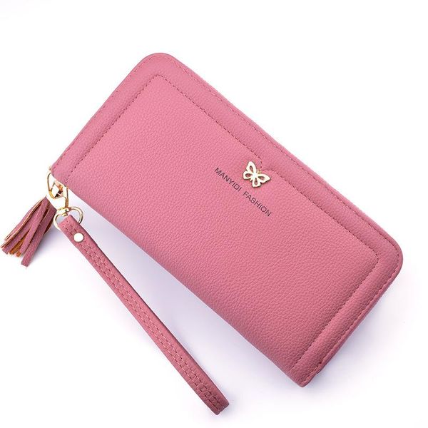 wallets 2021 zipper tassel lychee pattern clutch bag ladies long wallet coin purse large-capacity soft, Red;black
wallets 2021 zipper tassel lychee pattern clutch bag ladies long wallet coin purse large-capacity soft, Red;black