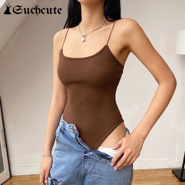 women's jumpsuits & rompers sleeveless ribbed solid slim outfits bodycon bodysuits for women summer vintage brown ladies basi, Black;white
women's jumpsuits & rompers sleeveless ribbed solid slim outfits bodycon bodysuits for women summer vintage brown ladies basi, Black;white