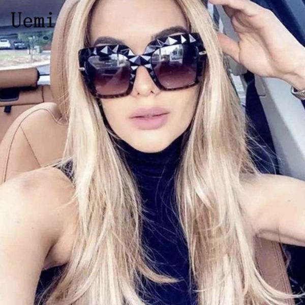 sunglasses fashion modern oversized for women men square vintage big frame retro luxury designer sun glasses uv400 eyewear, White;black
sunglasses fashion modern oversized for women men square vintage big frame retro luxury designer sun glasses uv400 eyewear, White;black