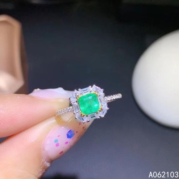 cluster rings kjjeaxcmy fine jewelry 925 sterling silver inlaid natural emerald women's fashion sweet adjustable gem ring support detec, Golden;silver
cluster rings kjjeaxcmy fine jewelry 925 sterling silver inlaid natural emerald women's fashion sweet adjustable gem ring support detec, Golden;silver
