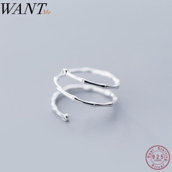 cluster rings wantme authentic 925 sterling silver multilayer creative bamboo finger stackable for women fine jewelry party accessories, Golden;silver
cluster rings wantme authentic 925 sterling silver multilayer creative bamboo finger stackable for women fine jewelry party accessories, Golden;silver