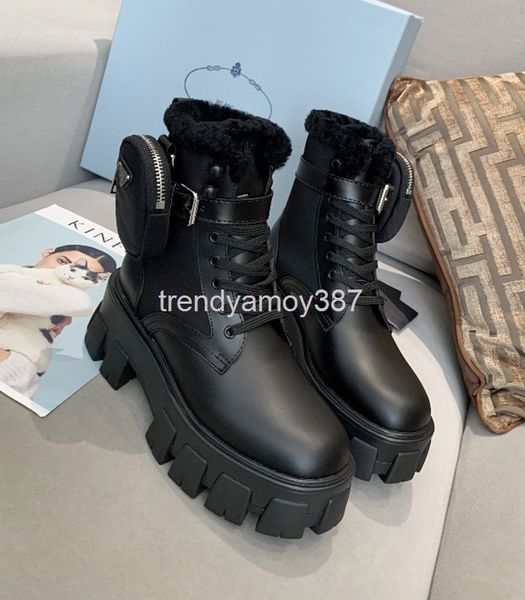 boots star's same style inner heightening p home middle tube martin boots wool winter warm british muffin thick soled women, Black
boots star's same style inner heightening p home middle tube martin boots wool winter warm british muffin thick soled women, Black
