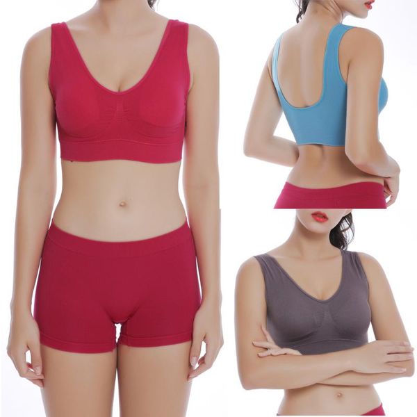 women pure color plus size ultra-thin largebra sports bra full cup sport fitnessbra without frame gym clothing, White;black
women pure color plus size ultra-thin largebra sports bra full cup sport fitnessbra without frame gym clothing, White;black