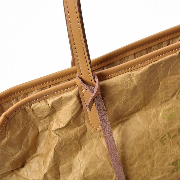 factory wholesale 2021 new tyvek korean style kraft paper fashion shoulder bag womens handbag commuter womens bag
factory wholesale 2021 new tyvek korean style kraft paper fashion shoulder bag womens handbag commuter womens bag
