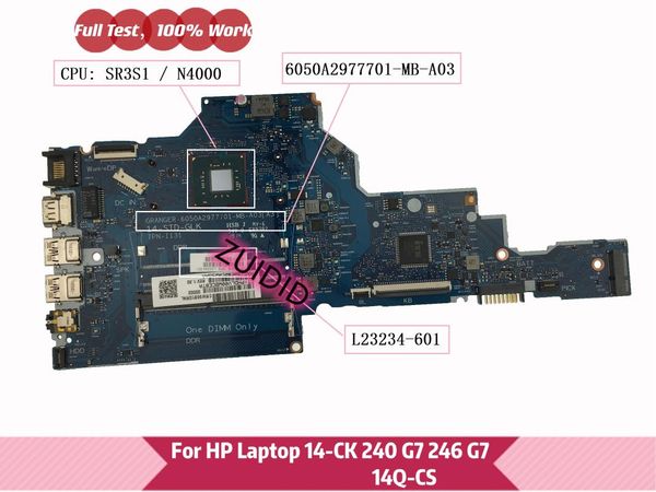 motherboards l23234-601 6050a2977701 for tpn-i131 14- 240 g7 246 14q-cs lapmoederbord with n4000 cpu l23234-001 ddr4 100% working
motherboards l23234-601 6050a2977701 for tpn-i131 14- 240 g7 246 14q-cs lapmoederbord with n4000 cpu l23234-001 ddr4 100% working