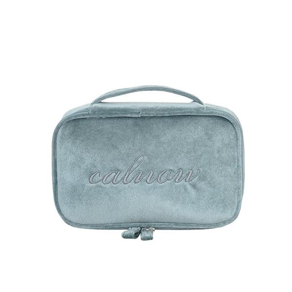 woman cosmetic bag fashion luxury retro portable small velvet mackup storage large capacity travel beauty case bags & cases
woman cosmetic bag fashion luxury retro portable small velvet mackup storage large capacity travel beauty case bags & cases