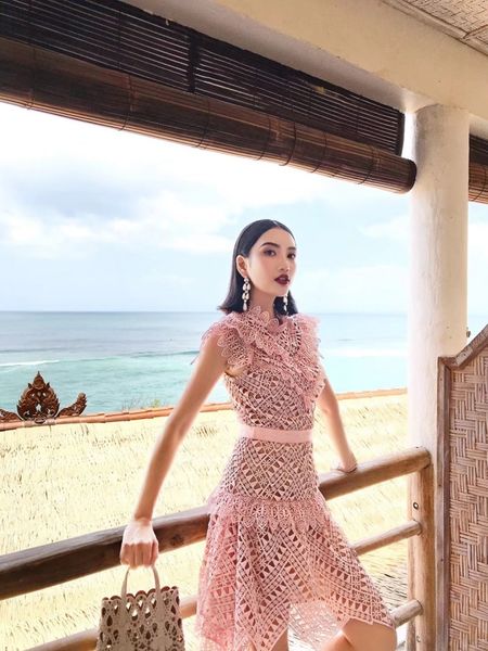 a line lace new pink fashion blue crew runway summer dress women's ruffle casual floral knee lenghth party short sleeve, Black;gray
a line lace new pink fashion blue crew runway summer dress women's ruffle casual floral knee lenghth party short sleeve, Black;gray