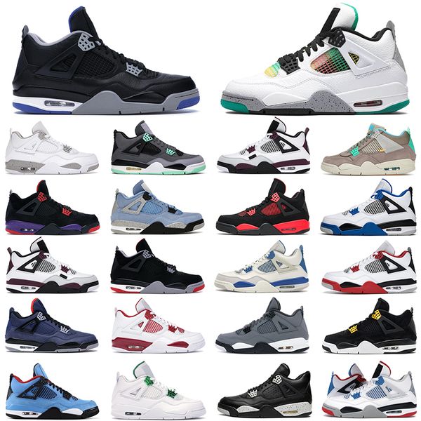 mens womens basketball shoes 4s jumpman desert moss red thunder yellow university blue white oreo fire black cat men women trainer outdoor s
mens womens basketball shoes 4s jumpman desert moss red thunder yellow university blue white oreo fire black cat men women trainer outdoor s