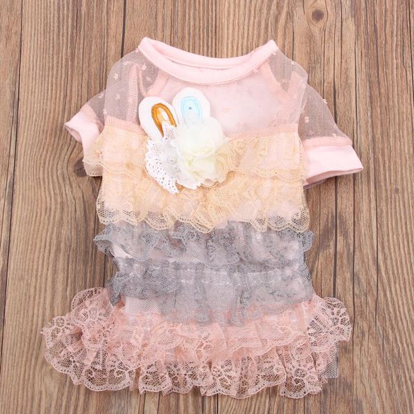 dog apparel princess dress tutu flower lace design pet puppy skirt spring/summer 3 colours 4 sizes
dog apparel princess dress tutu flower lace design pet puppy skirt spring/summer 3 colours 4 sizes