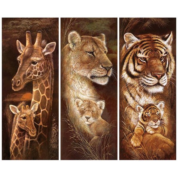 diamond painting animal embroidery 5d diy christmas tigers and giraffes cross stitch full rhinestone mosaic
diamond painting animal embroidery 5d diy christmas tigers and giraffes cross stitch full rhinestone mosaic