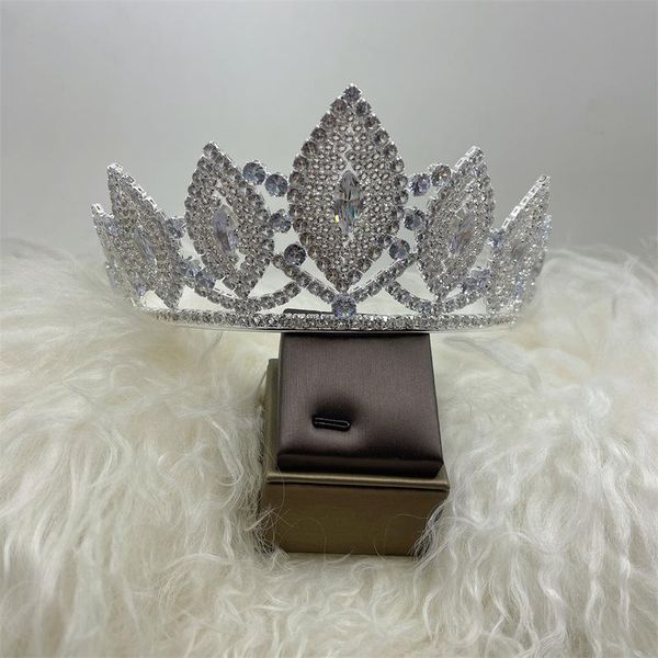 hair clips & barrettes luxury shiny bridal wedding crown fashion zircon crystal headband baroque banquet queen jewelry birthday gift big, Golden;silver
hair clips & barrettes luxury shiny bridal wedding crown fashion zircon crystal headband baroque banquet queen jewelry birthday gift big, Golden;silver
