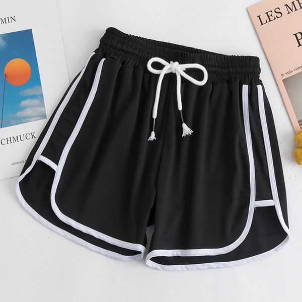 spring fashion elastic waist casual pants woman 2021 high waist black white harajuku beach women's pants
spring fashion elastic waist casual pants woman 2021 high waist black white harajuku beach women's pants