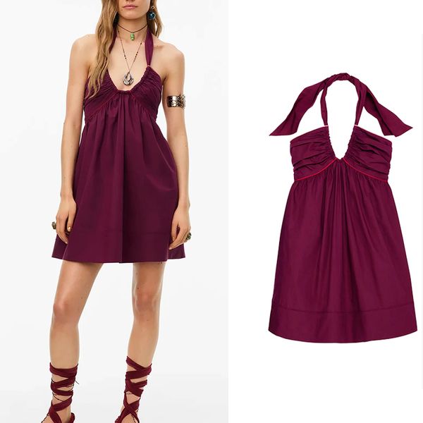 casual dresses 2021 fashion spring ladies pure color mini dress pleated decoration halter womens waist skirt banquet eve fd3p, Black;gray
casual dresses 2021 fashion spring ladies pure color mini dress pleated decoration halter womens waist skirt banquet eve fd3p, Black;gray