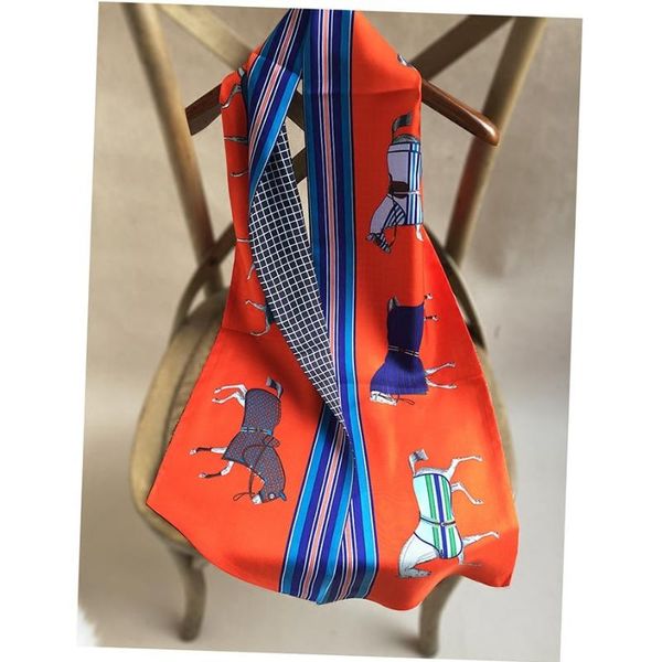 scarves narrow long horse 100% silk scarf wraps neckerchief luxury double-layer 2021 spring women fashion headband, Blue;gray
scarves narrow long horse 100% silk scarf wraps neckerchief luxury double-layer 2021 spring women fashion headband, Blue;gray