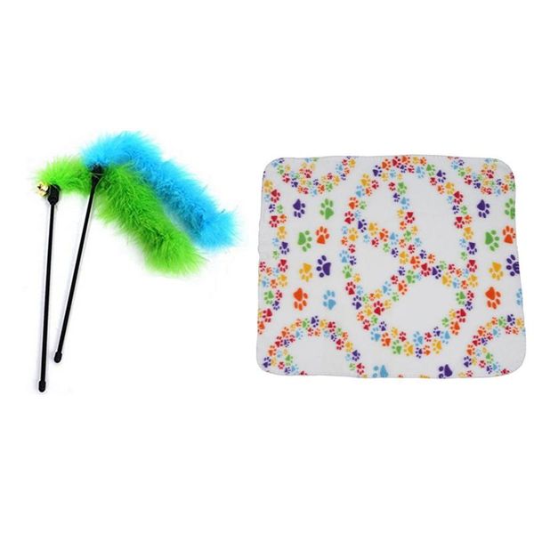 kennels & pens 2 pcs feathers artificial feather toy funny short stem for cat (ran color) with lovely pets mat
kennels & pens 2 pcs feathers artificial feather toy funny short stem for cat (ran color) with lovely pets mat