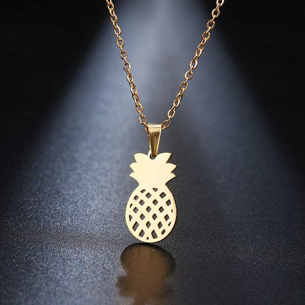dotifi stainless steel necklace for women lover's gold and silver color pineapple pendant necklace engagement jewelry
dotifi stainless steel necklace for women lover's gold and silver color pineapple pendant necklace engagement jewelry
