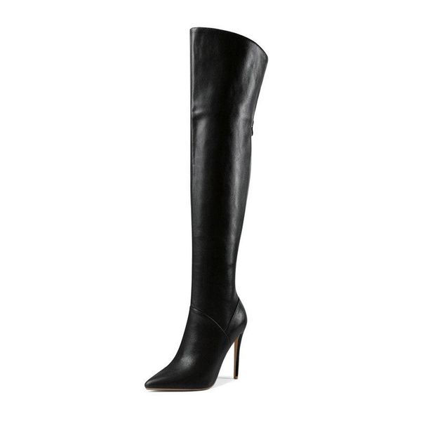 boots est thigh high women over the knee zip pointed toe long autumn winter thin heel party shoes woman, Black
boots est thigh high women over the knee zip pointed toe long autumn winter thin heel party shoes woman, Black