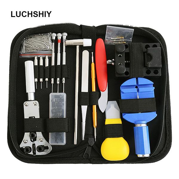 watch repair tools kit professional spring bar battery replacement band link pin remover case watchmaker set hand tool sets
watch repair tools kit professional spring bar battery replacement band link pin remover case watchmaker set hand tool sets