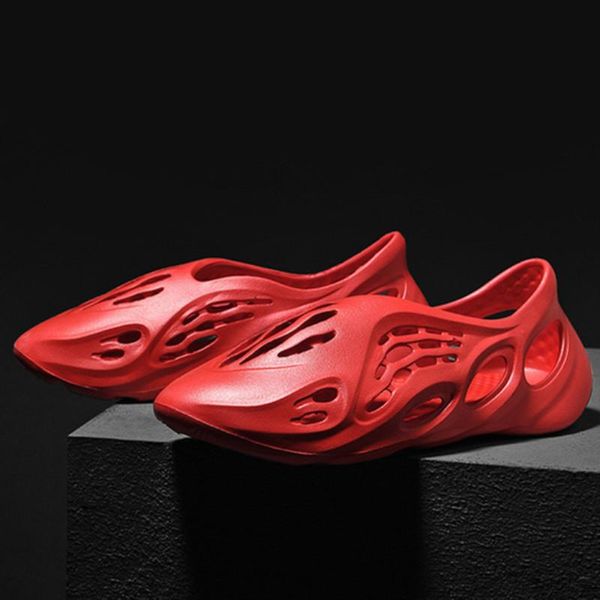 sandals 2021 coconut hole shoes men and women kanye summer couple beach slippers, Black
sandals 2021 coconut hole shoes men and women kanye summer couple beach slippers, Black
