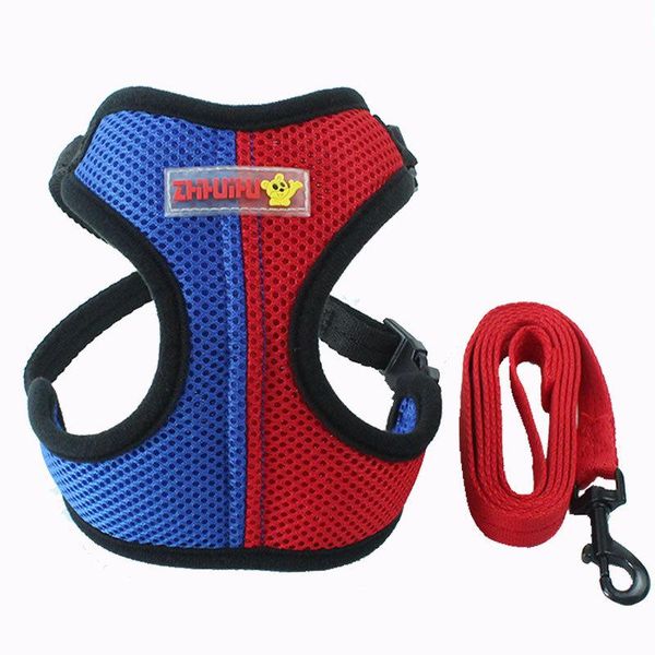 dog collars & leashes manufacturers directly sell chest straps with two-color small rope breathable mesh pet
dog collars & leashes manufacturers directly sell chest straps with two-color small rope breathable mesh pet