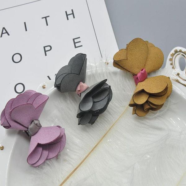 hair accessories handmade headdress mori series small fresh leather three-dimensional flower children's hairpin girls bangs clip, Slivery;white
hair accessories handmade headdress mori series small fresh leather three-dimensional flower children's hairpin girls bangs clip, Slivery;white