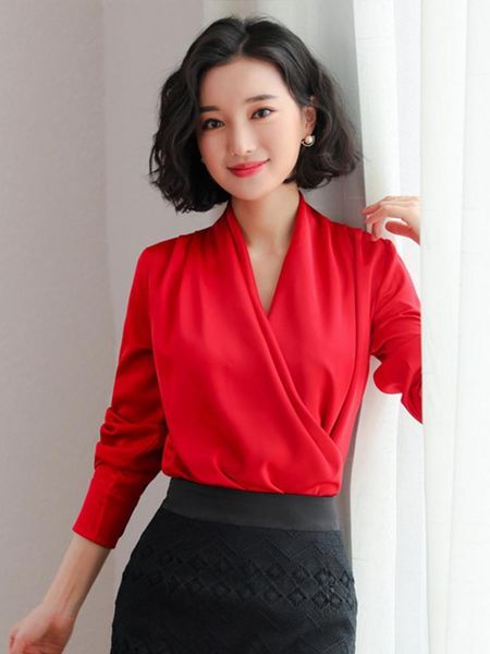 women's blouses & shirts women's plus size silk women office lady shirt satin red black white long sleeve blouse
women's blouses & shirts women's plus size silk women office lady shirt satin red black white long sleeve blouse