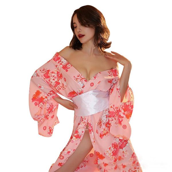 ethnic clothing pajamas japanese women's kimono printed nightdresses waist slimming temptation elegant fashion bathrobe home service 20, Red
ethnic clothing pajamas japanese women's kimono printed nightdresses waist slimming temptation elegant fashion bathrobe home service 20, Red