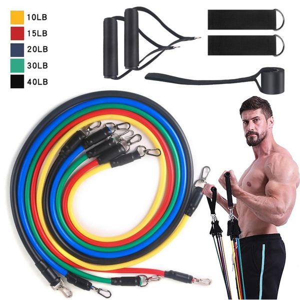 11pcs latex resistance bands set crossfit training exercise yoga tubes pull rope rubber expander elastic fitness equipment
11pcs latex resistance bands set crossfit training exercise yoga tubes pull rope rubber expander elastic fitness equipment