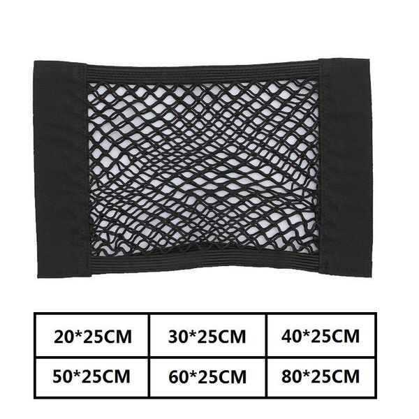 car back rear mesh trunk seat elastic string net magic sticker universal storage bag organizers tidy auto organizer
car back rear mesh trunk seat elastic string net magic sticker universal storage bag organizers tidy auto organizer